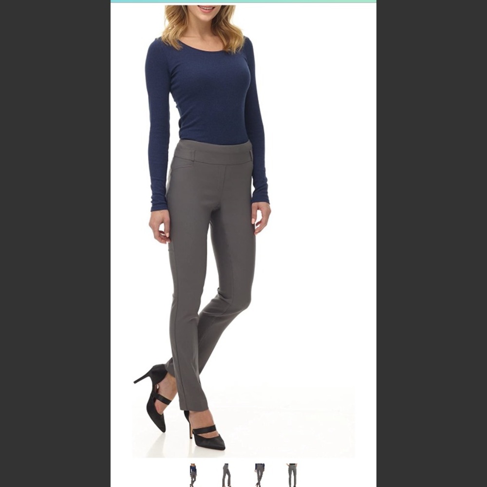 Rekucci Women’s Stretch Slim Pant
